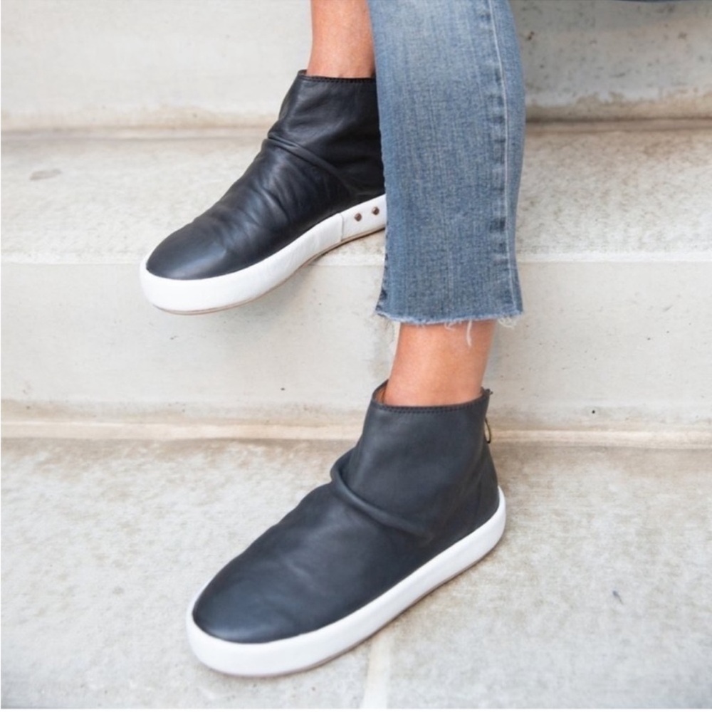 Beek Black Ankle Boots